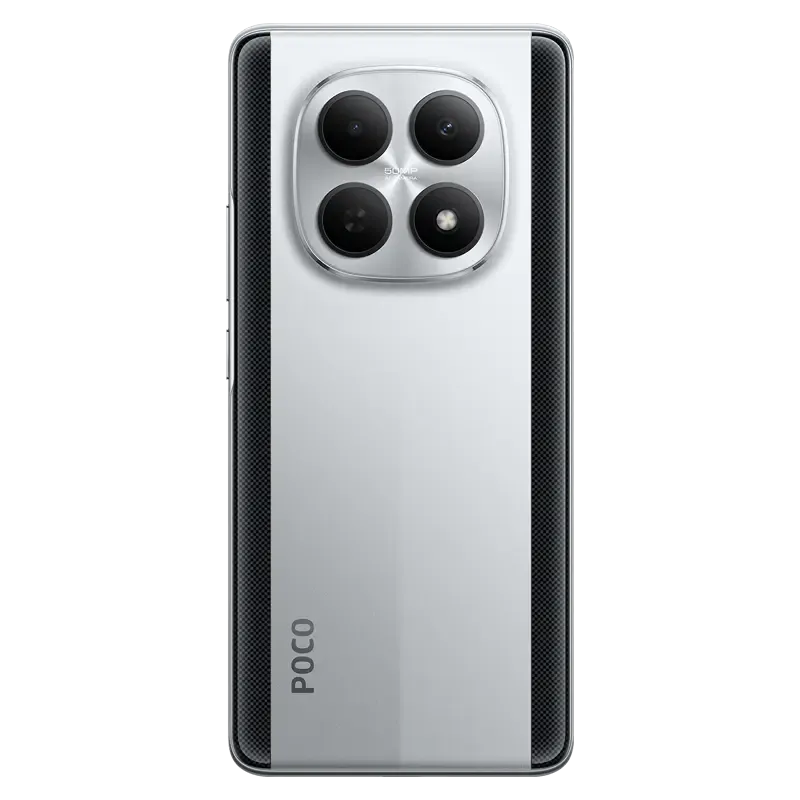 POCO M8 5G | 8GB\/512GB | فضي 