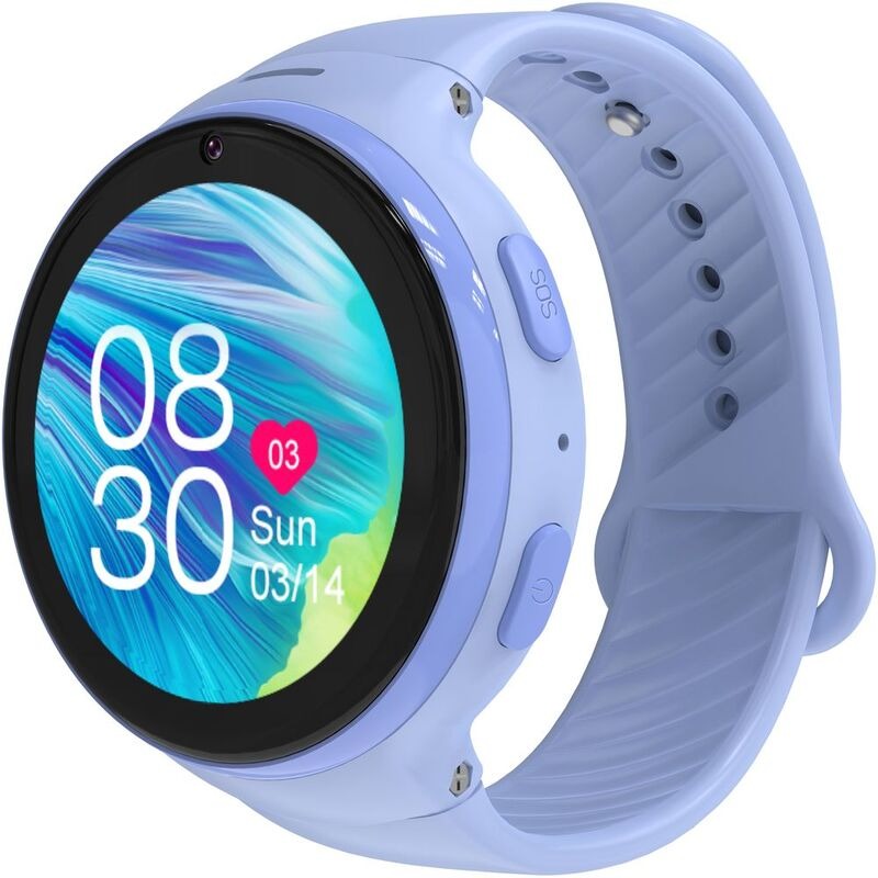 Porodo Kids 4G Smart Watch Android OS With WhatsApp - Blue