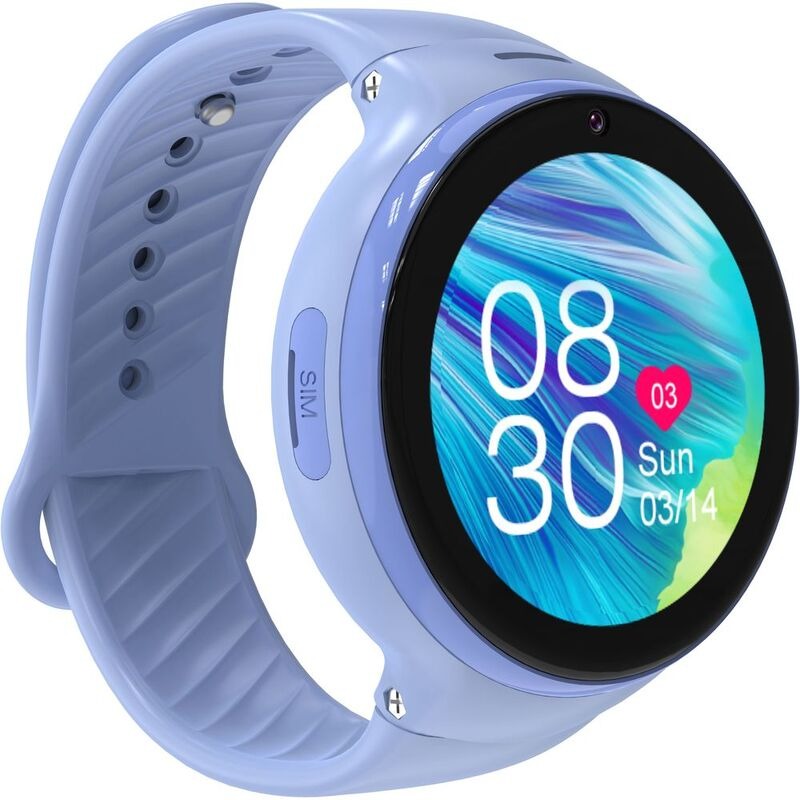 Porodo Kids 4G Smart Watch Android OS With WhatsApp - Blue