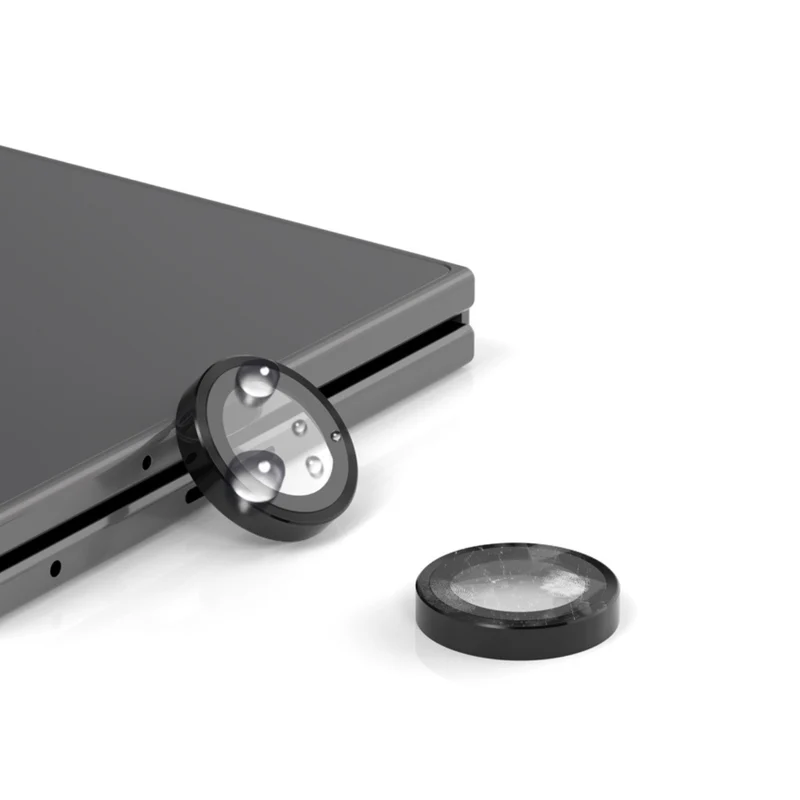 Araree Core Camera Metal Ring 1 Pieces Camera Protector For Z Fold 8 Ultra - Clear
