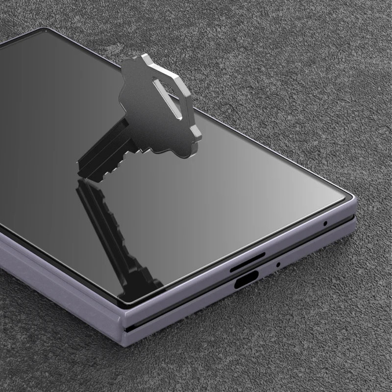 واقي شاشة Araree Core Glass قطعتان لجهاز Z Fold 8 Ultra - شفاف 