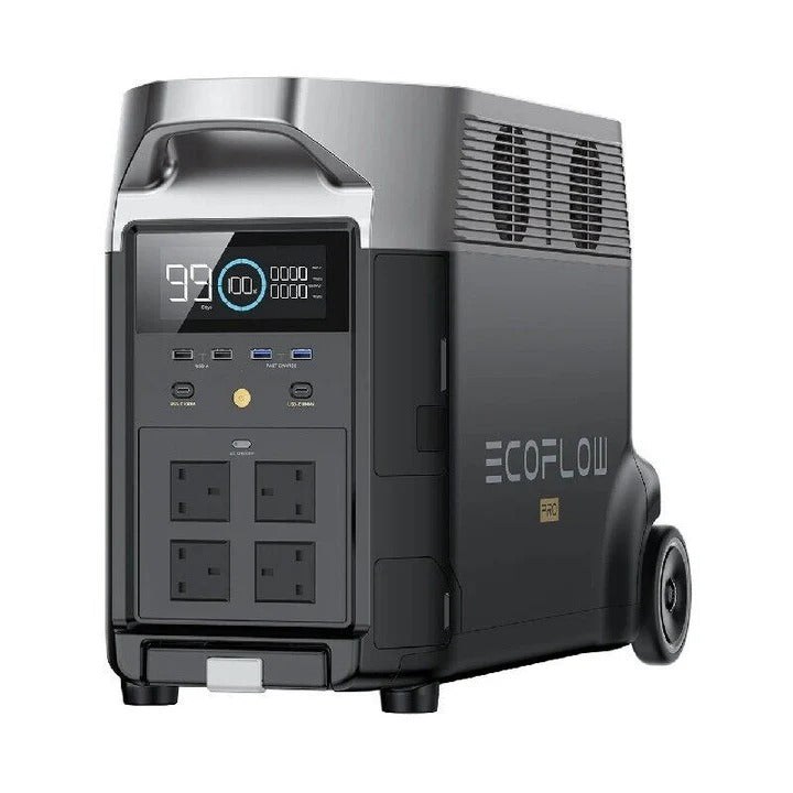 ECOFLOW DELTA PROTABLE POWERTY 3600WH 3600W X-BOOST 4500W