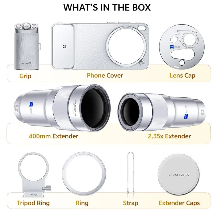 vivo X300 Ultra 5G With Photographer Kit 16GB|512GB - Black