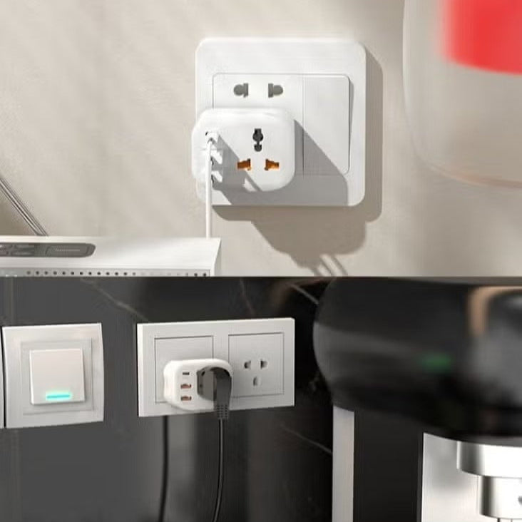 Earldom SC17 4-in-1 Power Socket