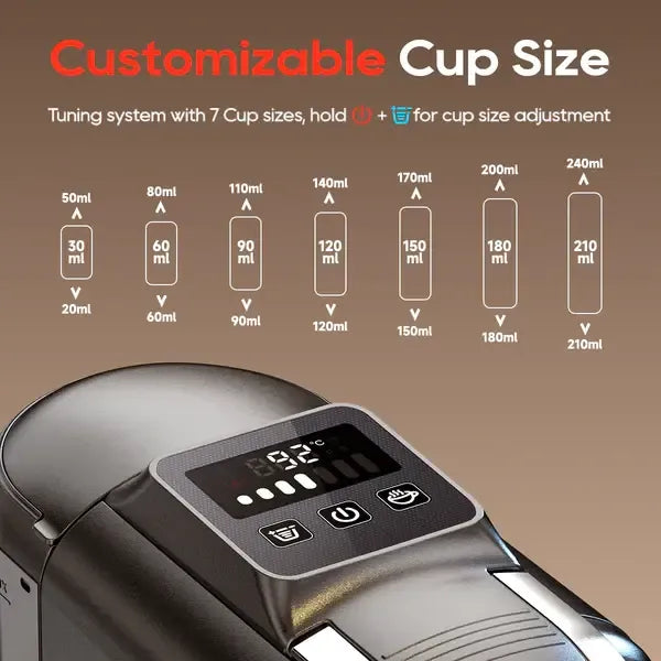 HiBREW Coffee Maker H2C