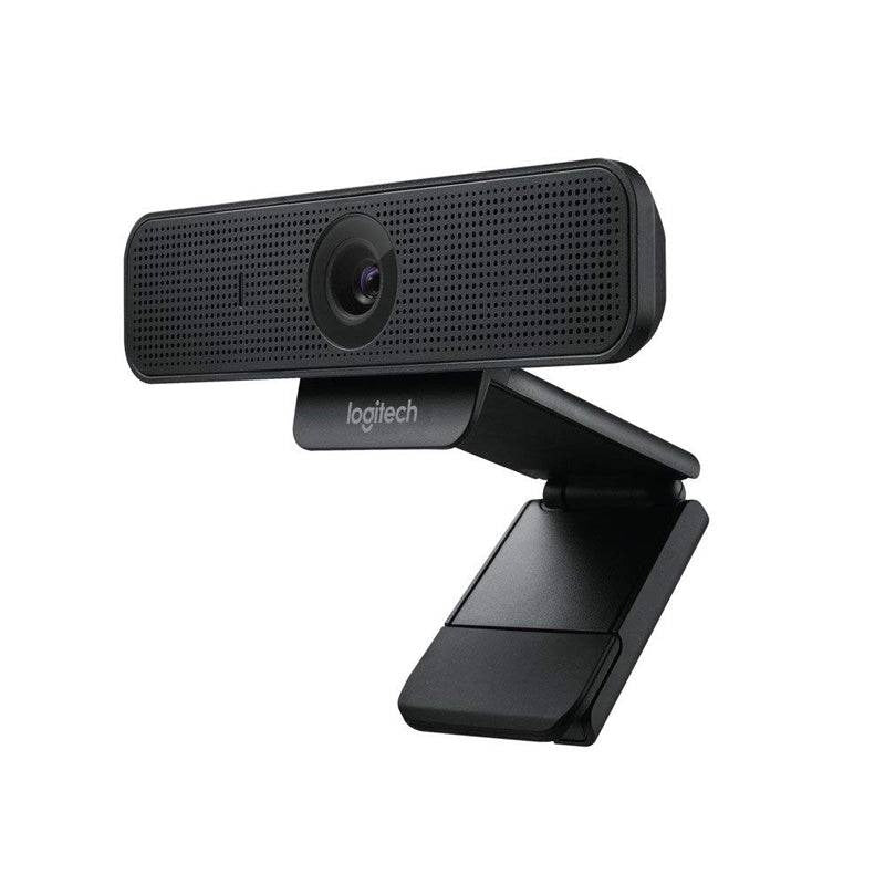 Logitech C925E كاميرا ويب Full HD - USB باللون الأسود 