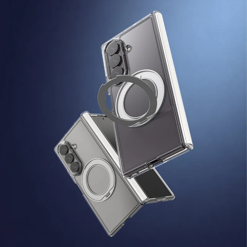 غطاء Araree Duple 360 Magsafe Stand لجهاز Z Fold 8 Ultra - شفاف 