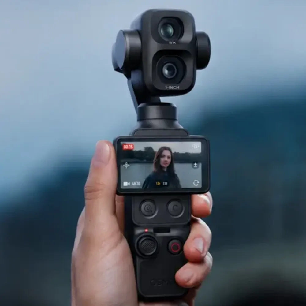 DJI Osmo Pocket 4P Vlog Combo 4k Gimbal Camera