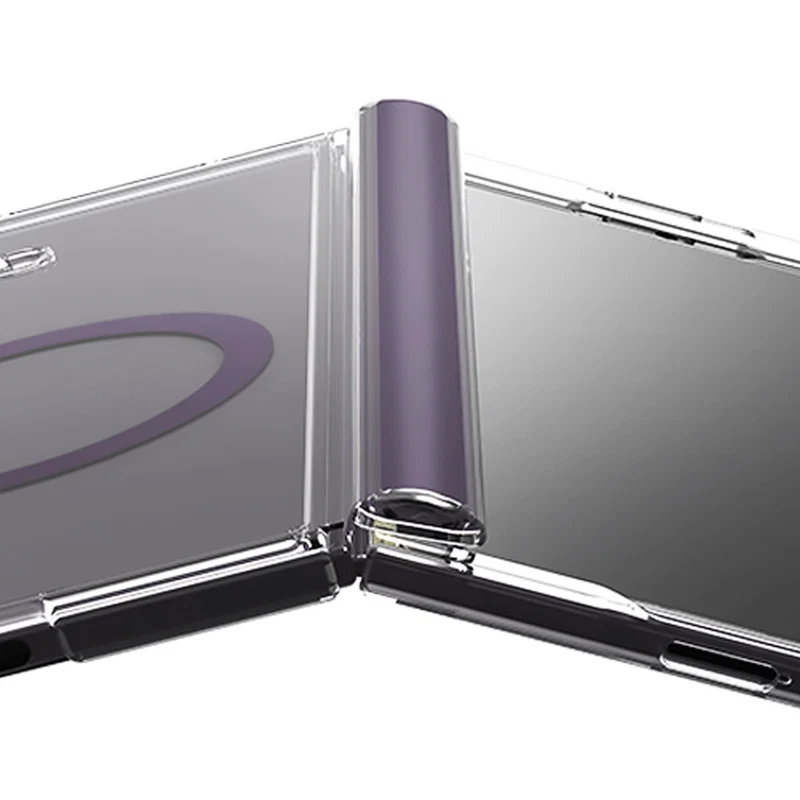 غطاء Araree Duple 360 Magsafe لهاتف Z Fold 8 Ultra - Clear Violet 