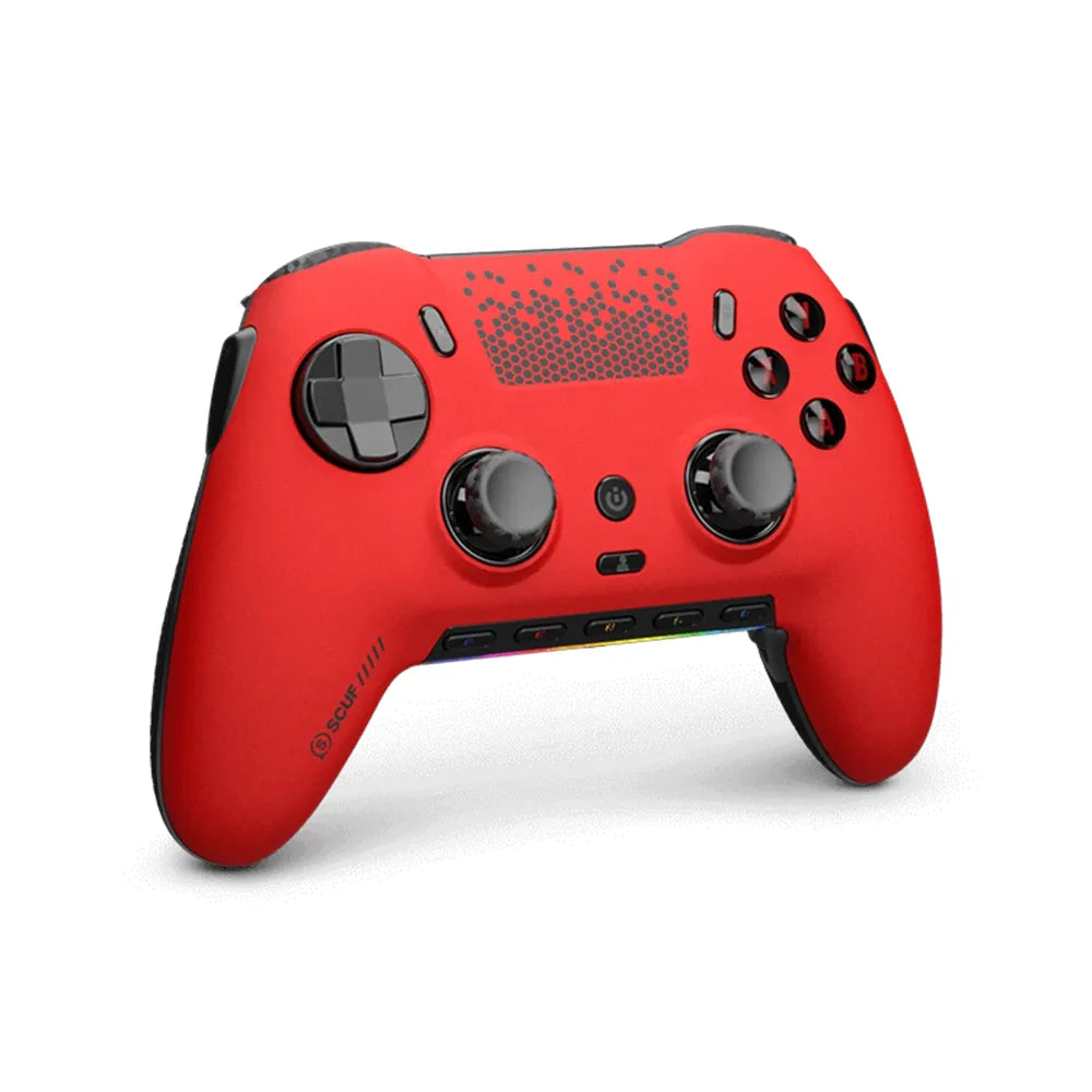 Scuf envision pro v2 with hall effect Gaming Controller For pc - Red