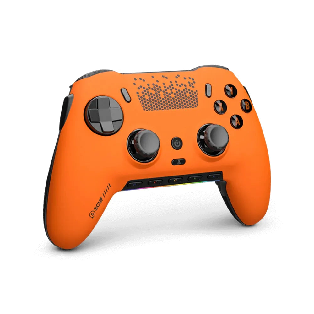 Scuf envision pro v2 مع Hall Effect Gaming Controller للـ pc - برتقالي 