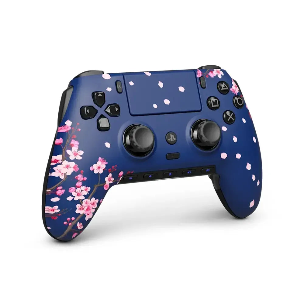 Scuf Omega Wireless Controller for Ps5 - Dark Cherry Blossom 
