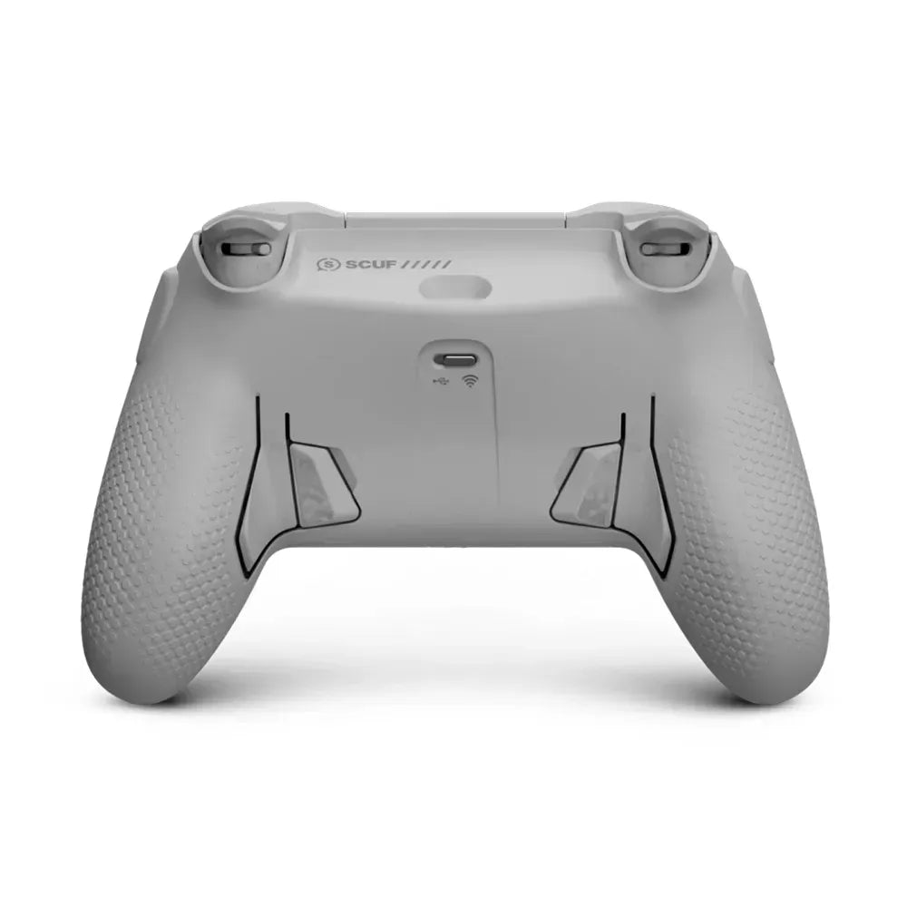 Scuf envision pro v2 مع Hall Effect وحدة تحكم ألعاب للـ PC - رمادي فاتح 