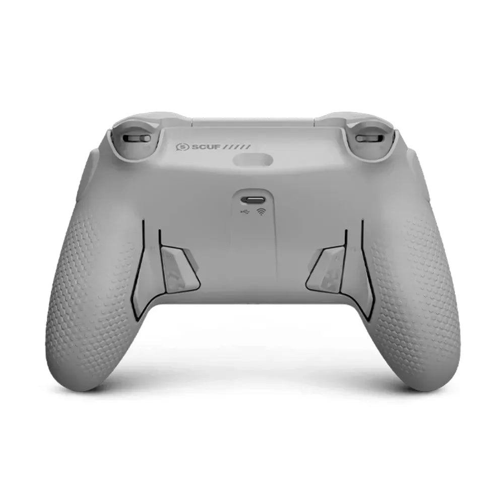 Scuf envision pro v2 مع Hall effect وحدة تحكم ألعاب للـ pc - أبيض 