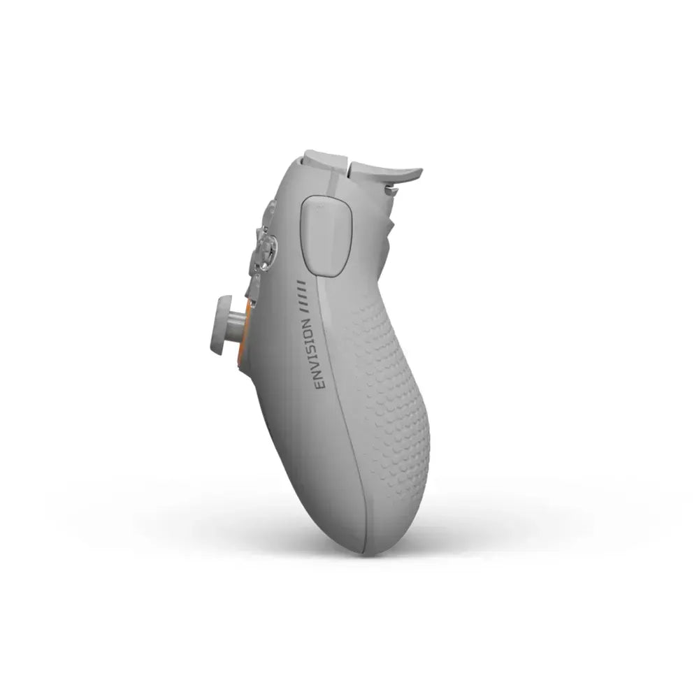 Scuf envision pro v2 مع Hall Effect وحدة تحكم ألعاب للـ PC - رمادي فاتح 