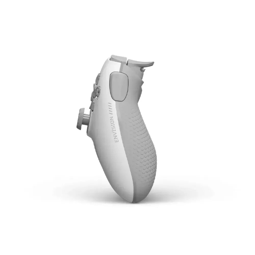 Scuf envision pro v2 مع Hall effect وحدة تحكم ألعاب للـ pc - أبيض 