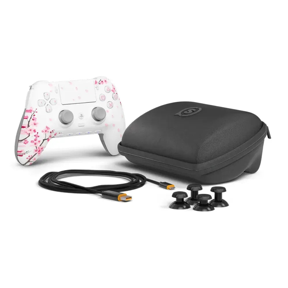 وحدة تحكم Scuf Omega Wireless Controller لجهاز Ps5 - Cherry Blossom 