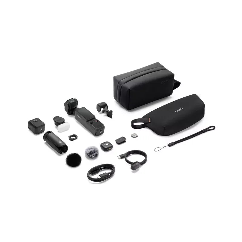 DJI Osmo Pocket 4 Creator Combo 