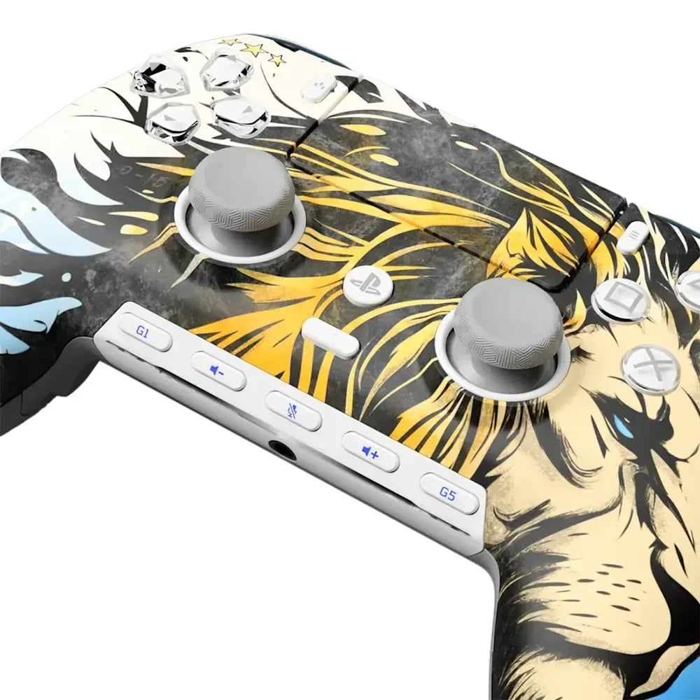 يد التحكم اللاسلكية للأداء Scuf Omega لـ Ps5 - Courage 