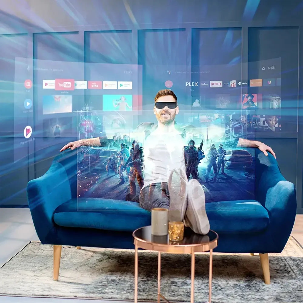 Powerology 2/3D Ultra AR Movie Glass 1080P 120