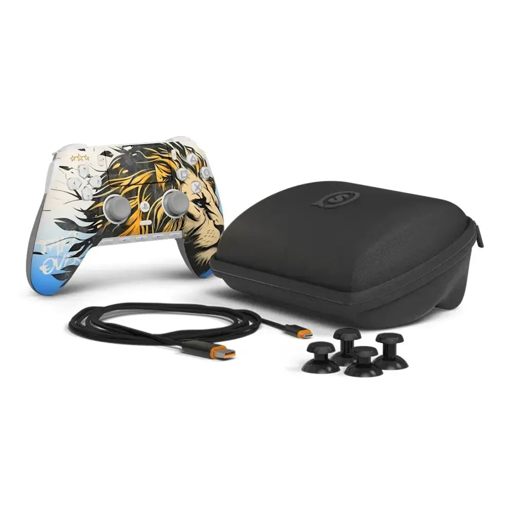 يد التحكم اللاسلكية للأداء Scuf Omega لـ Ps5 - Courage 