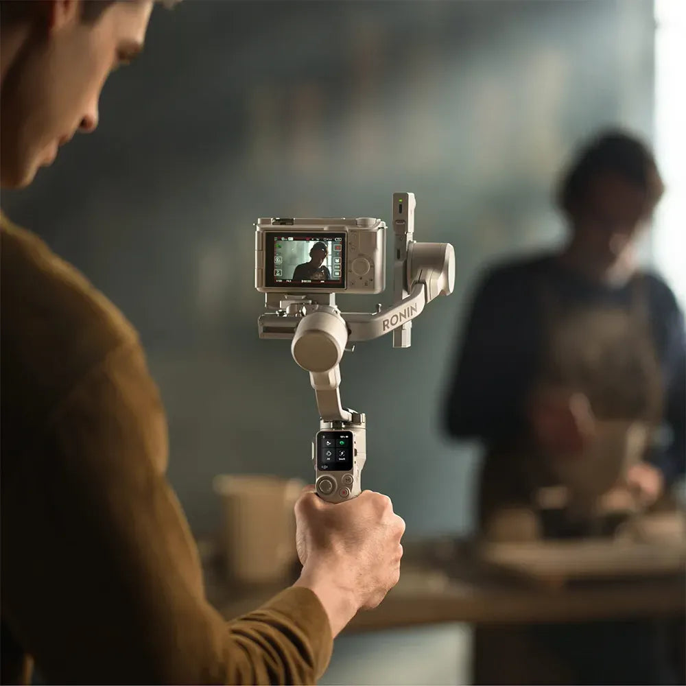 Dji Rs 4 Mini Combo Gimbal Stabilizer