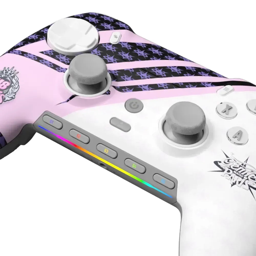 Scuf envision pro v2 مع تقنية Hall effect باريس gentle mates 