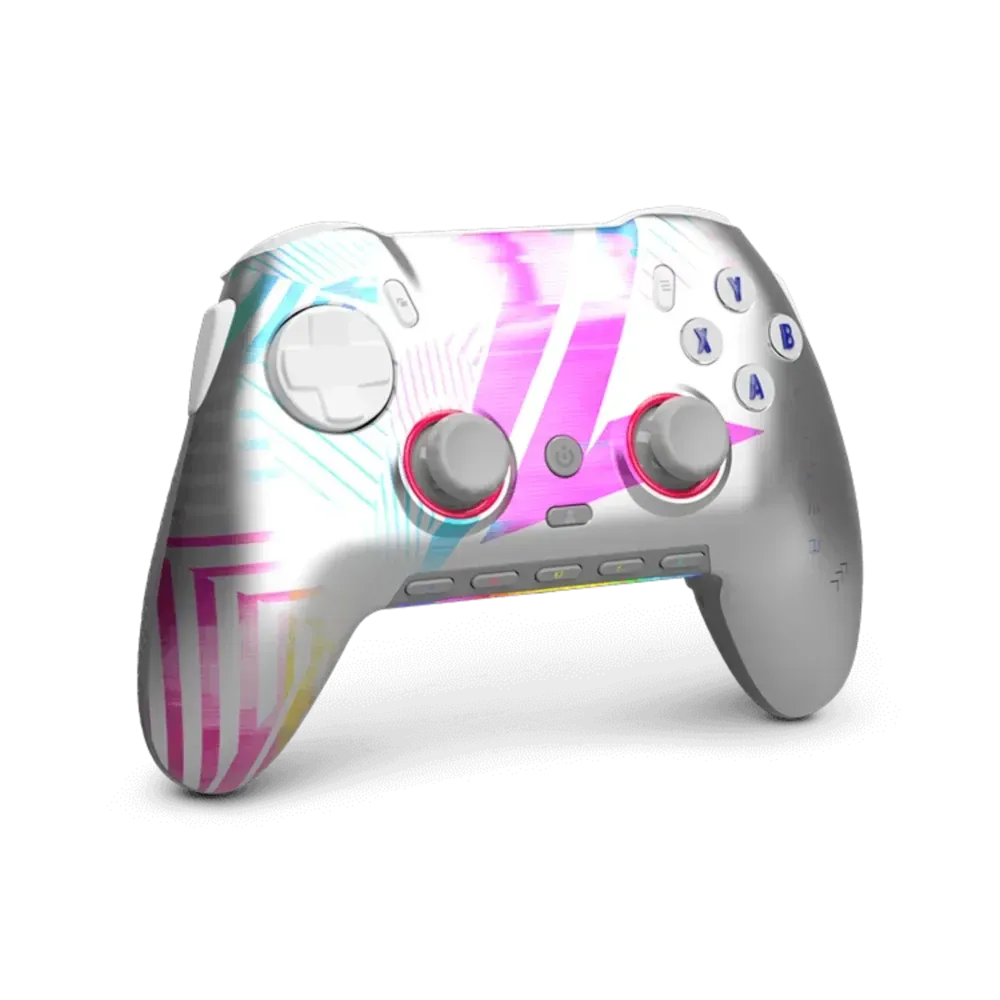 Scuf Envision Pro V2 مع جهاز تحكم لاسلكي للأداء مزود بتقنية Hall Effect لأجهزة PC - Zlaner 