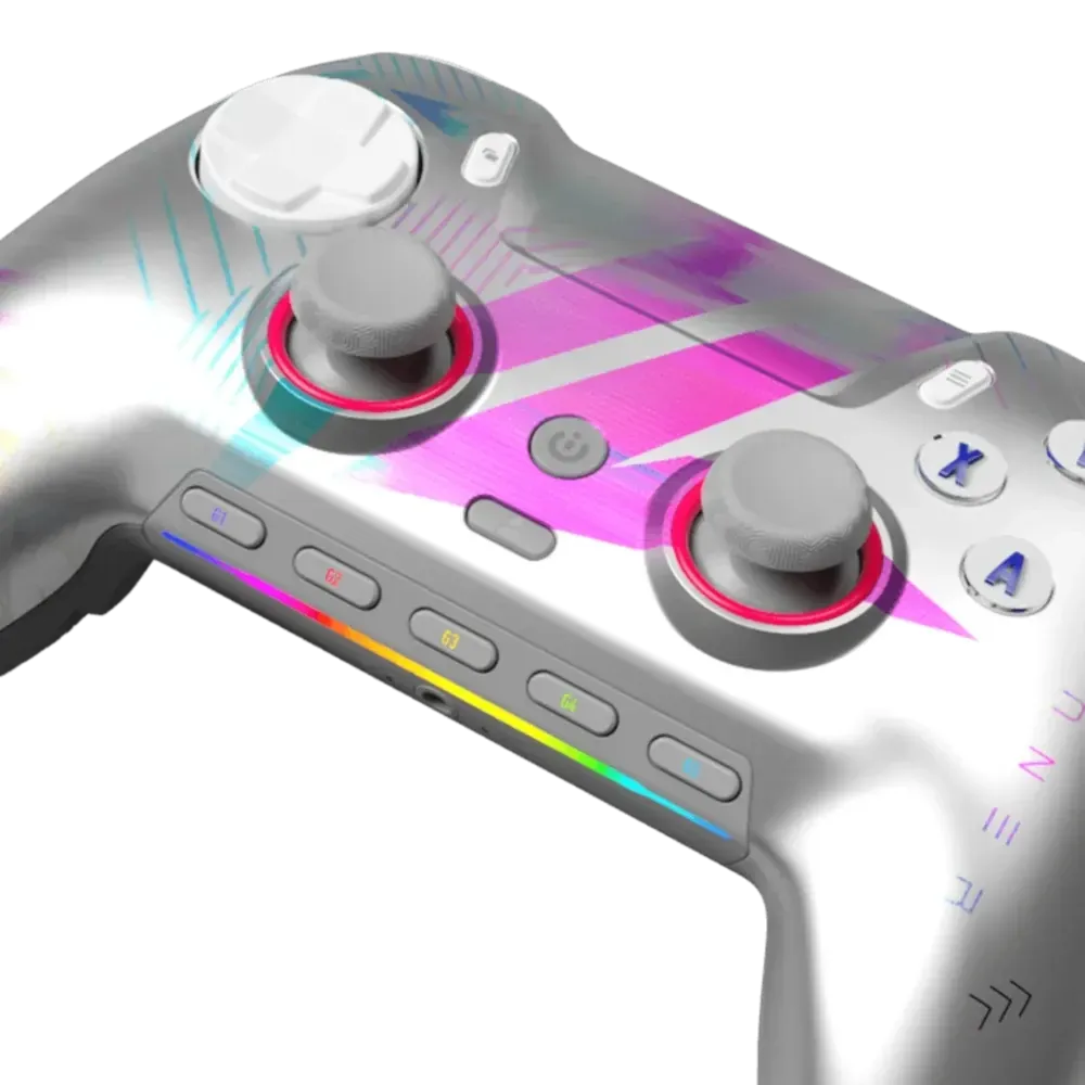 Scuf Envision Pro V2 مع جهاز تحكم لاسلكي للأداء مزود بتقنية Hall Effect لأجهزة PC - Zlaner 