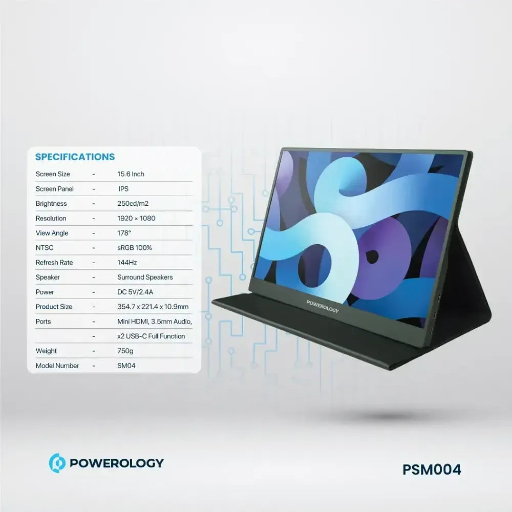 Powerology 15.6