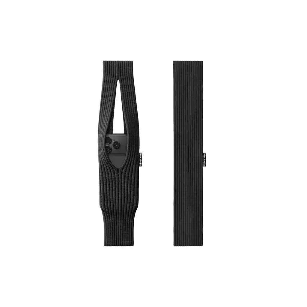 Levelo HOLDR Cross Pocket Phone Holder - Black