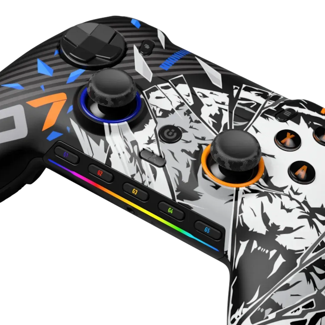 SCUF Envision Pro V2 مع Hall Effect إصدار CALL OF DUTY - BLACK OPS 7 