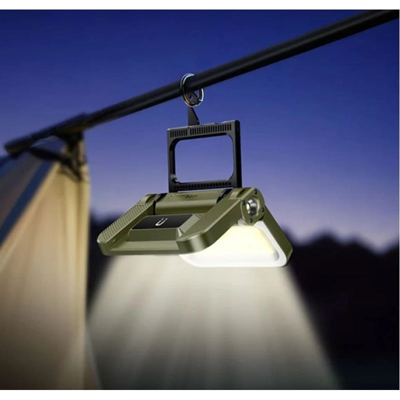 Hoco Solar LED Multifunctional Outdoor Camping Lamp - DL22