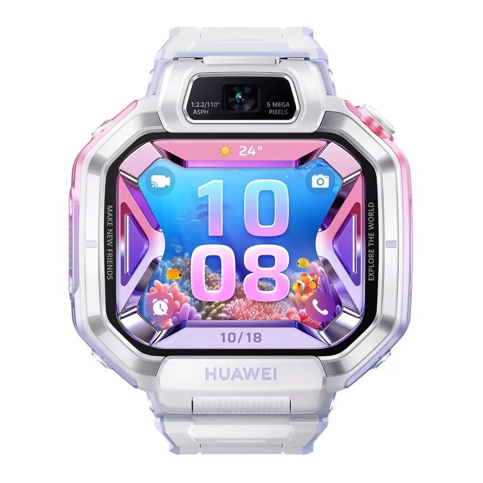 Huawei Kids Watch X1 Pro, 64GB, 13 MP- Purple