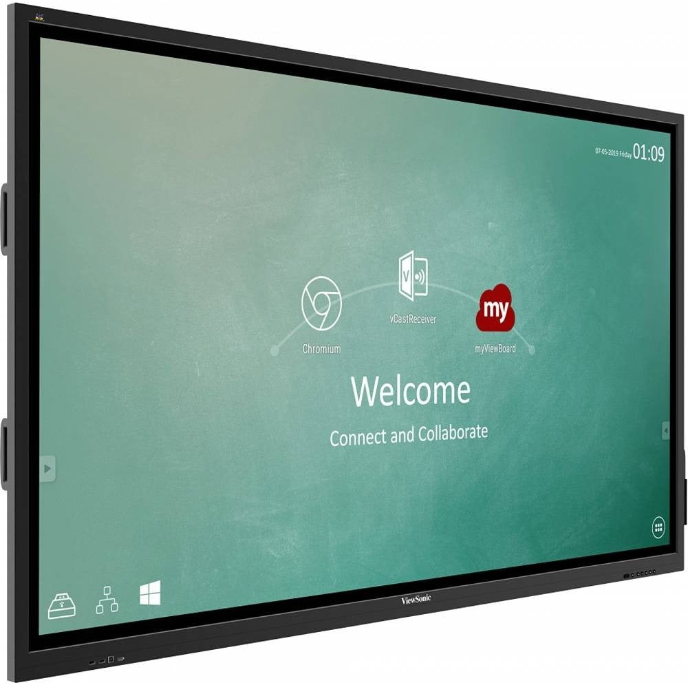 ViewSonic 86-inch 4K Interactive Display