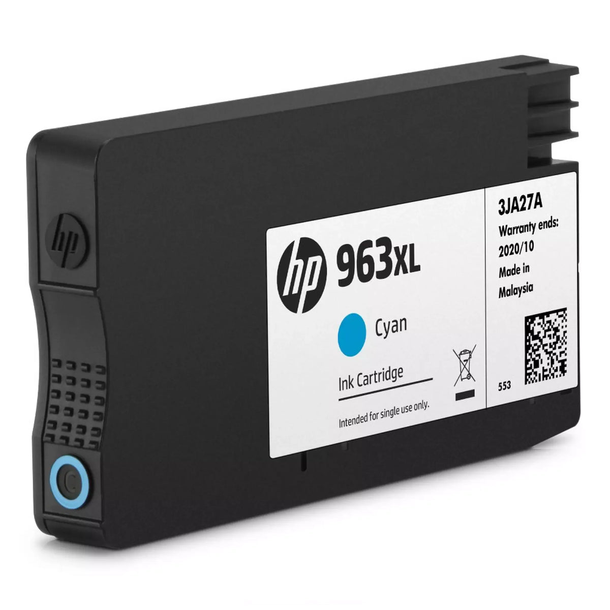HP 963XL Cyan Original Ink Cartridge