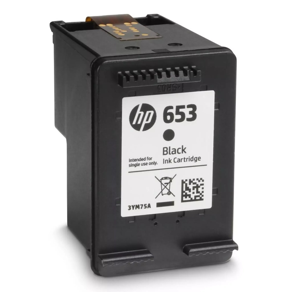 HP 653 Black Original Ink Cartridge
