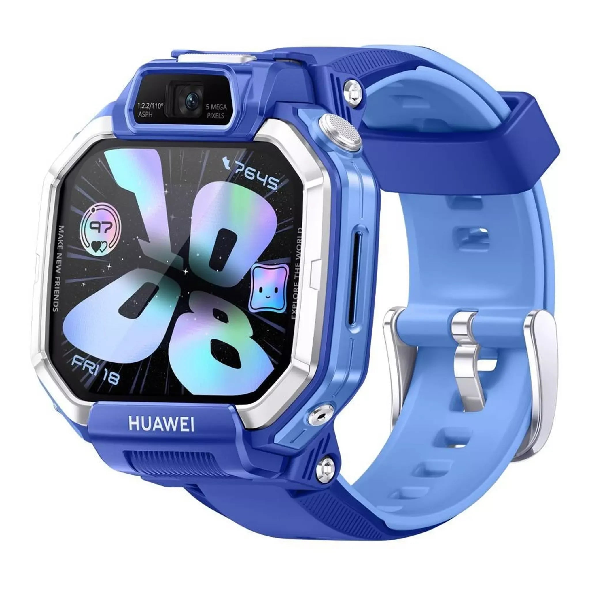 Huawei Watch Kids X1, 32GB, 13MP Rear Camera- Blue
