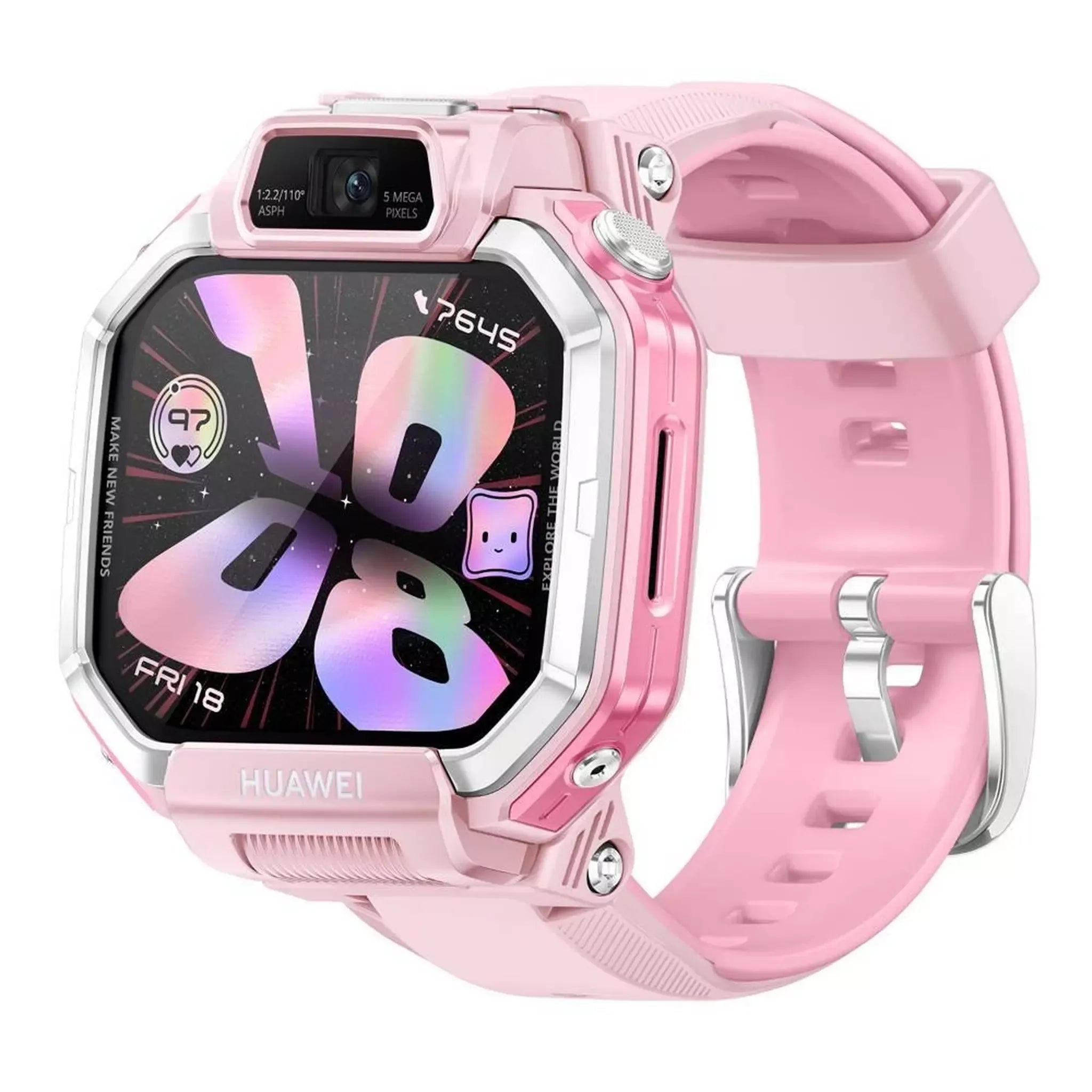 Huawei Watch Kids X1, 32GB, 13MP Rear Camera- Pink