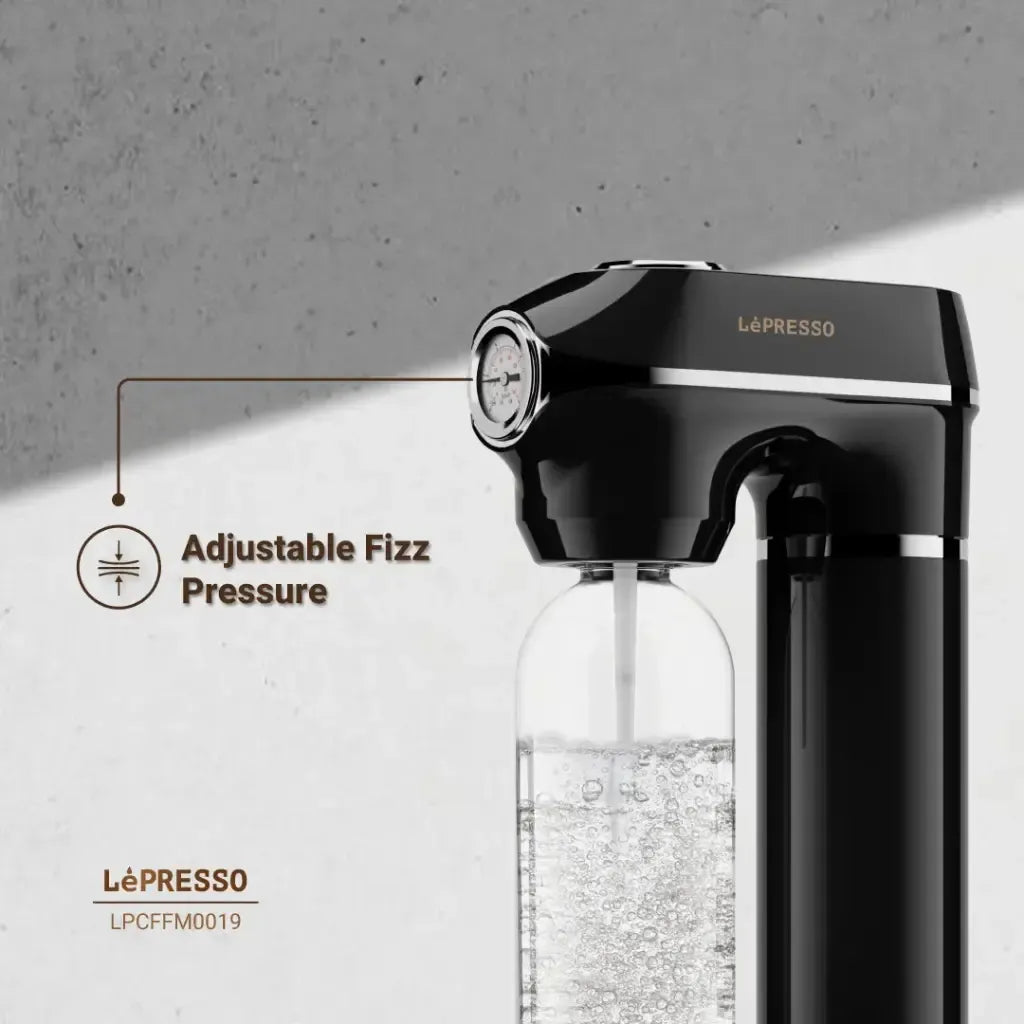 Lepresso Carbonator Instant Sparkling Water 