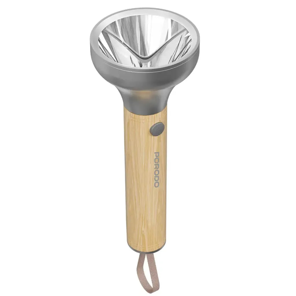 مصباح LED خشبي Porodo Lifestyle Birch 300 - خشبي 