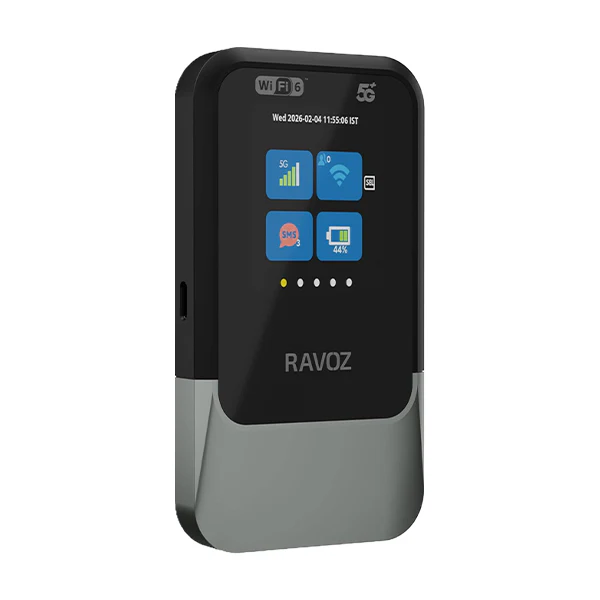 راوتر MiFi محمول Ravoz GoFi 5G+ 