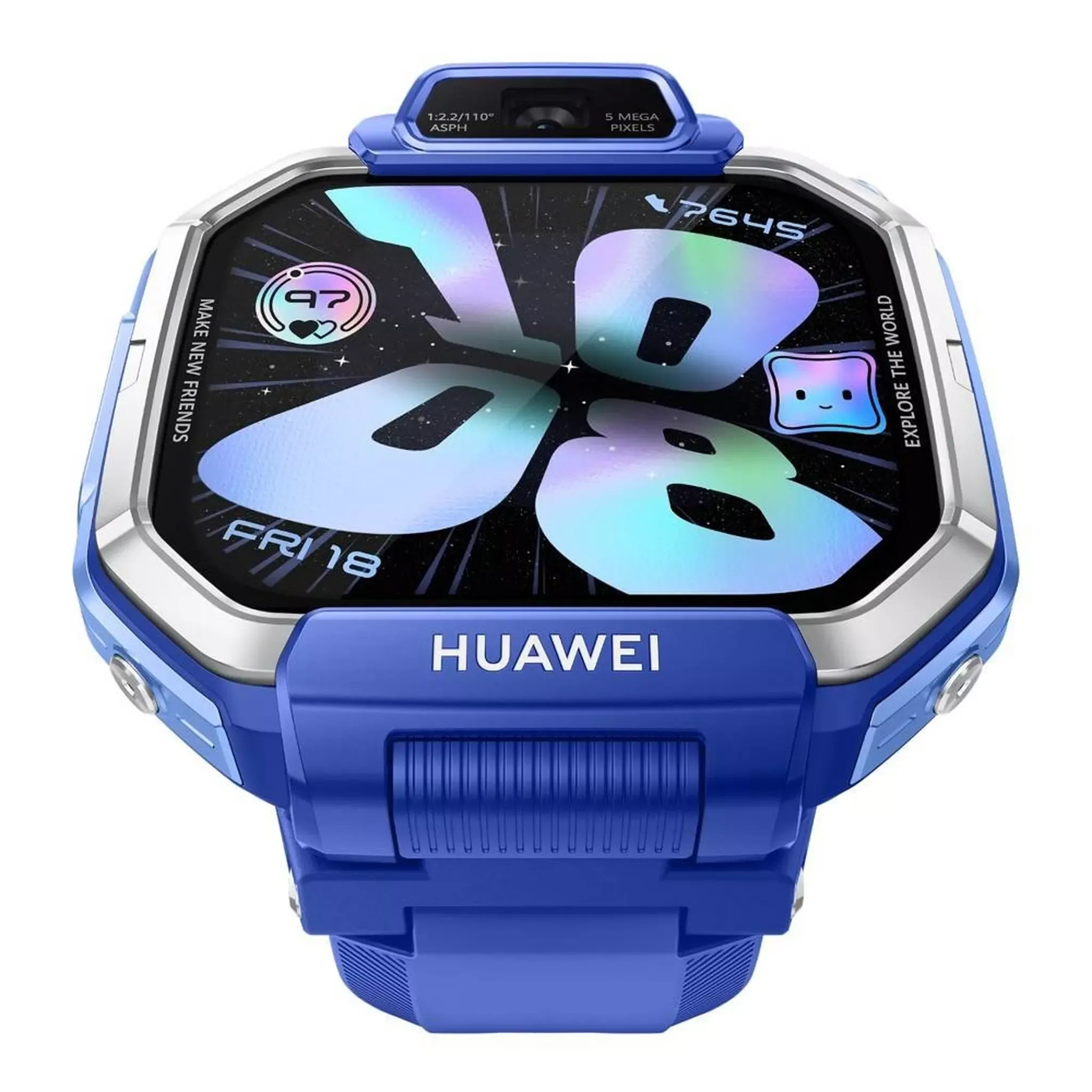 Huawei Watch Kids X1, 32GB, 13MP Rear Camera- Blue