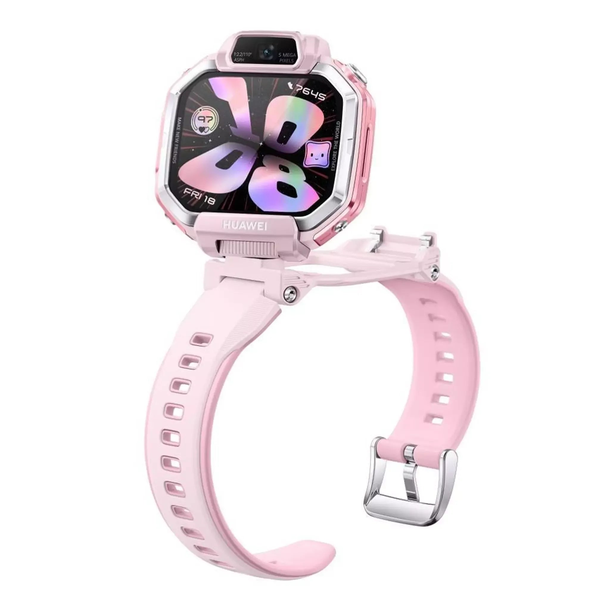 Huawei Watch Kids X1, 32GB, 13MP Rear Camera- Pink