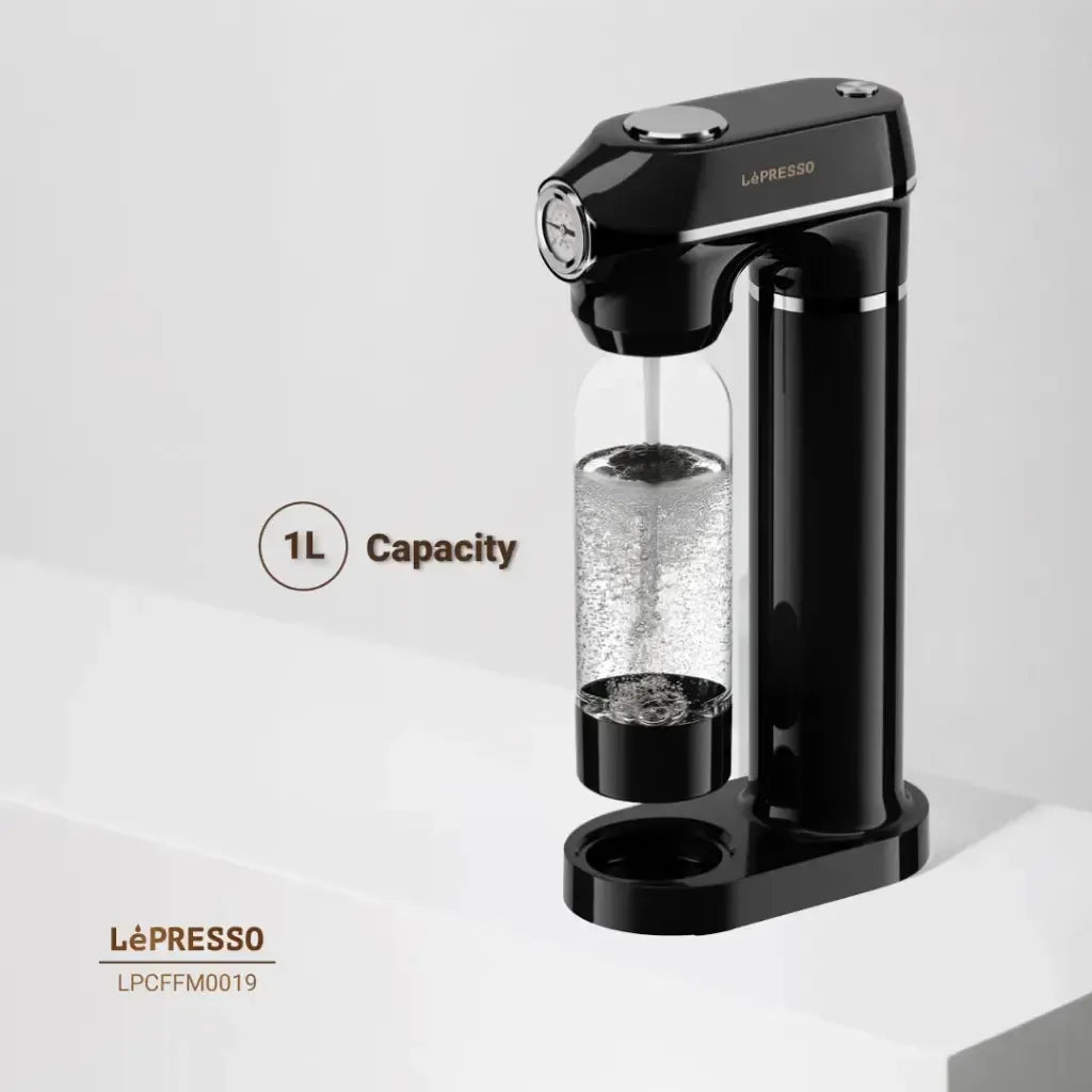 Lepresso Carbonator Instant Sparkling Water 