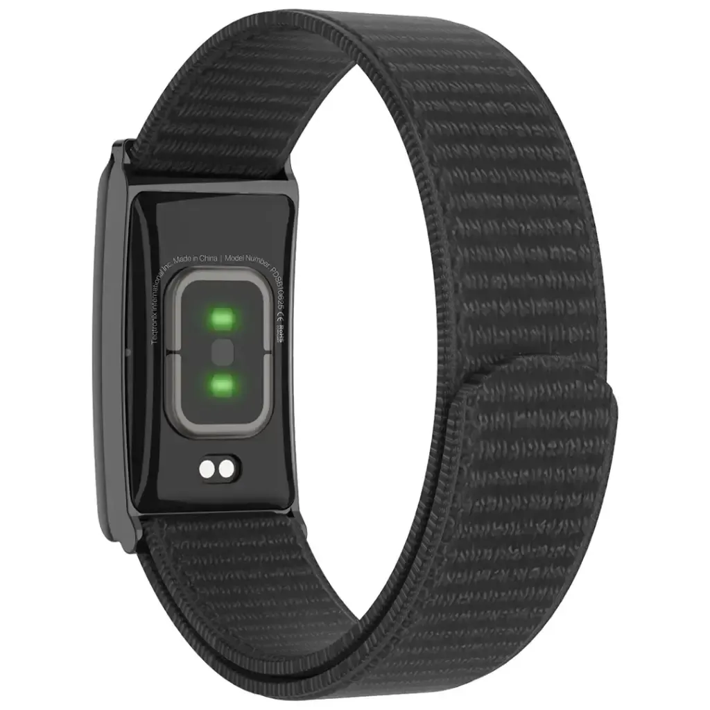 Porodo TrackFit Smart Fitness Band - Black
