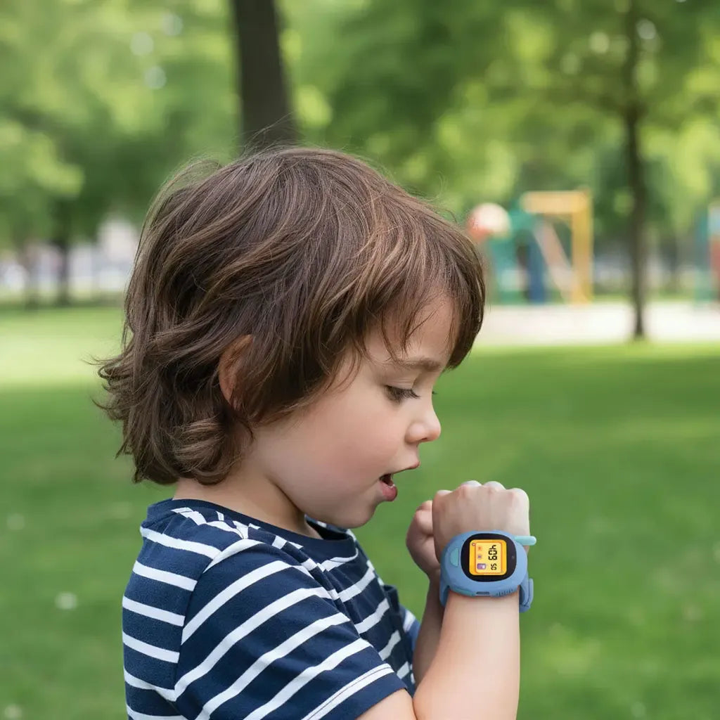 Porodo Kids Watch With Walkie-Talkie & Camera Pair Set (Pink+Blue)