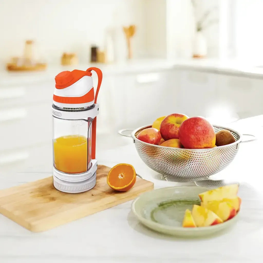 Porodo Lifestyle Nutrimix Dual-Spin Blender - أسود (نسخة) 