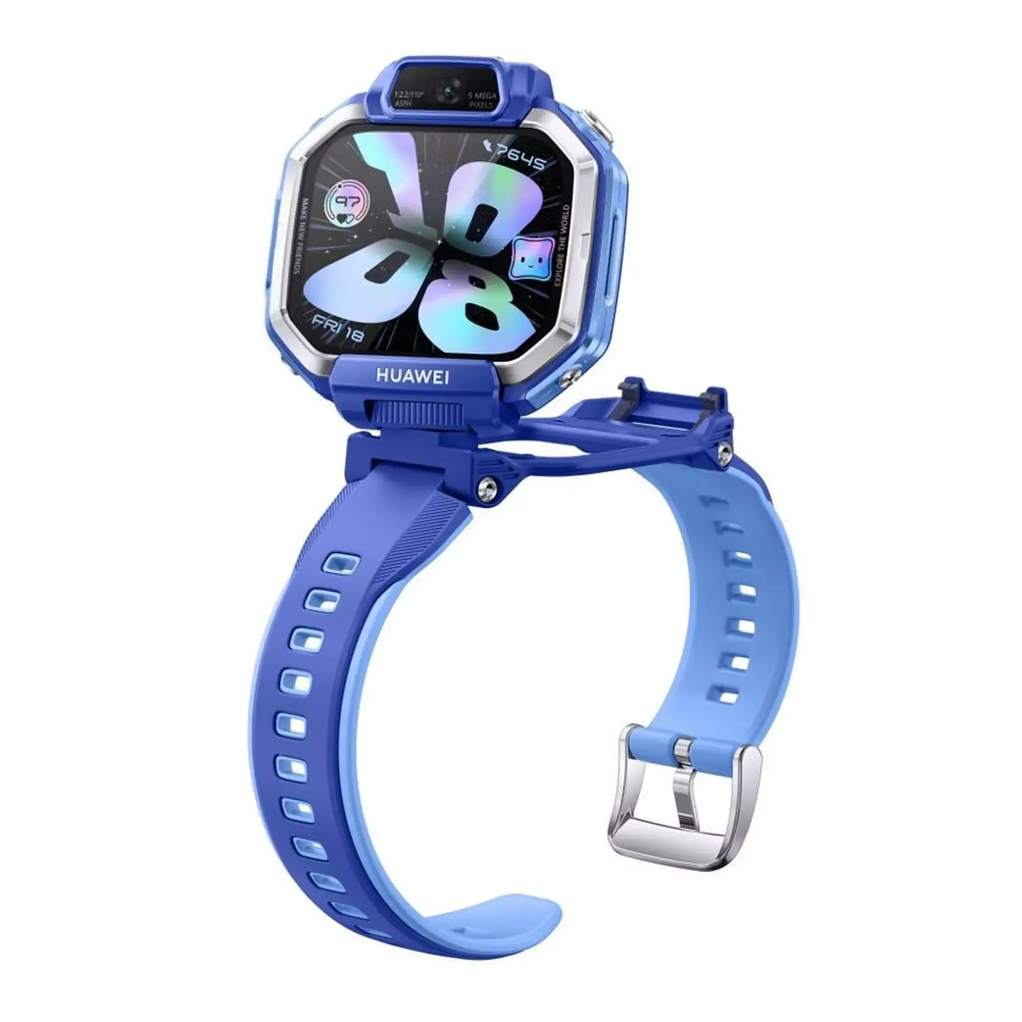 Huawei Watch Kids X1, 32GB, 13MP Rear Camera- Blue