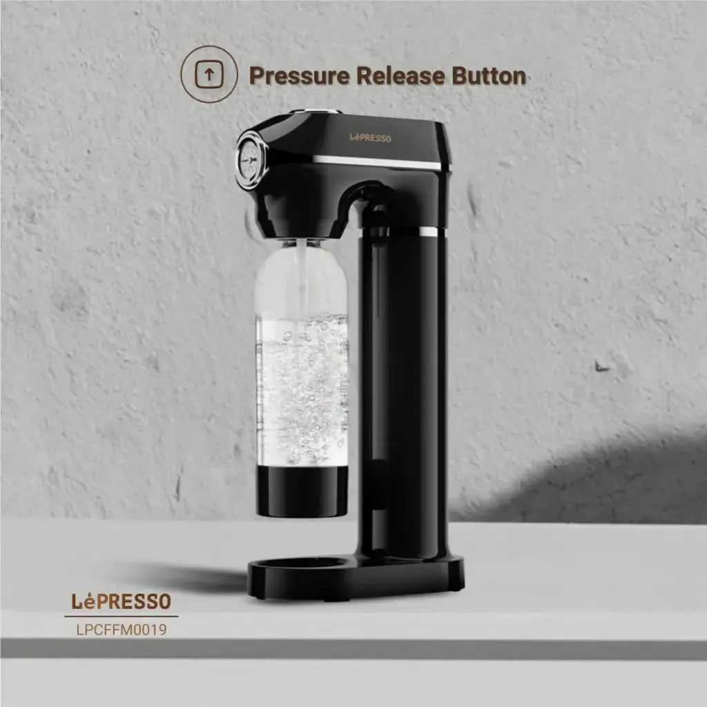 Lepresso Carbonator Instant Sparkling Water 